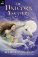 The Unicorn Treasury: Stories, Poems, and Unicorn Lore (Magic Carpet Books) артикул 7697d.